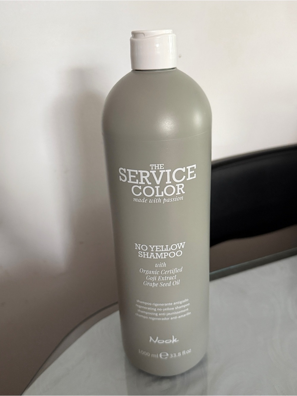 Nook The Service Color Purple No Yellow Shampoo 1000ml